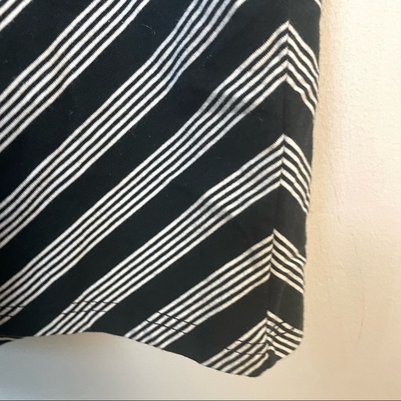 Vintage Polo Jeans Y2K Diagonal Striped Halter Sundress Size M - Picture 3 of 9